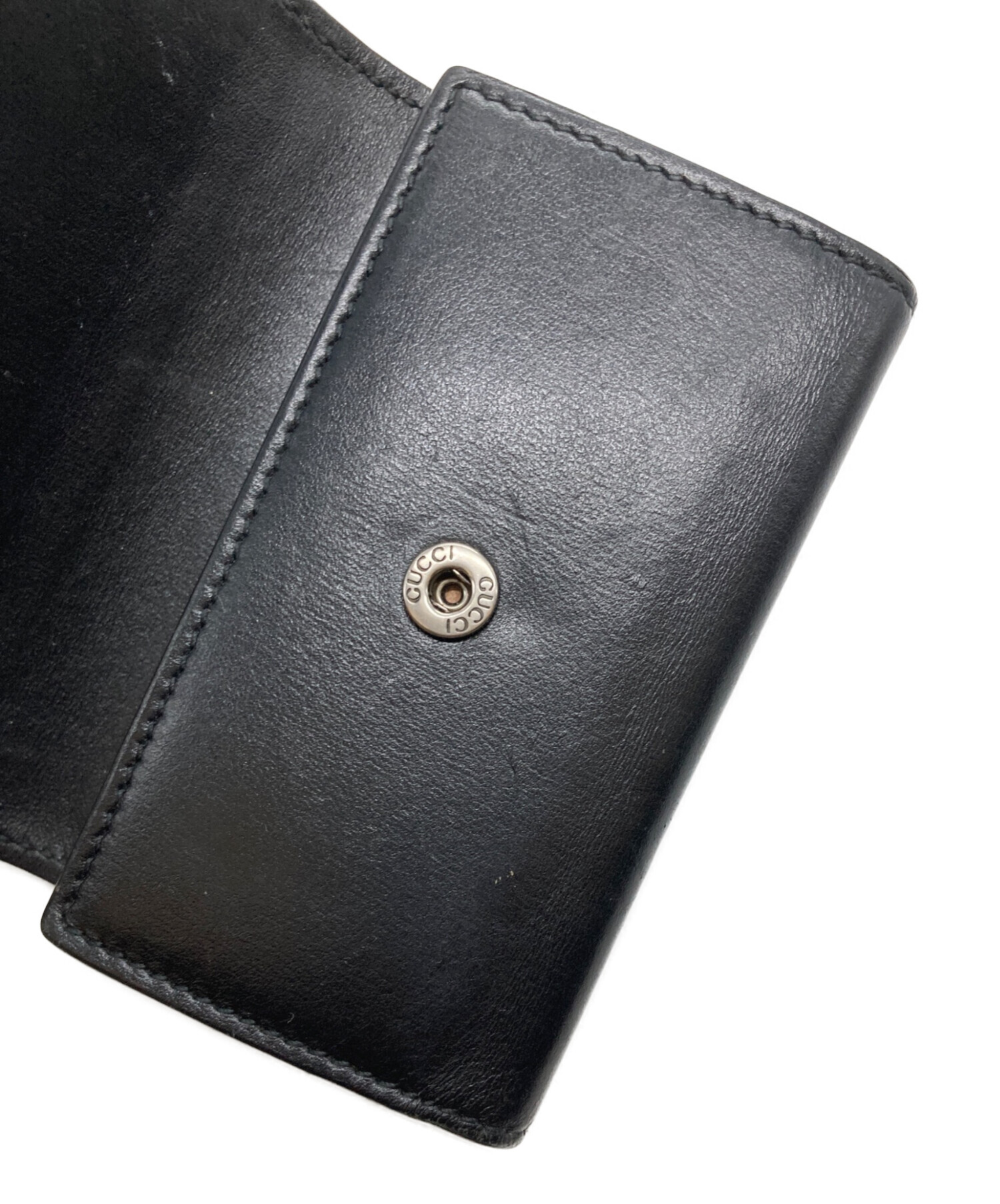中古・古着通販】GUCCI (グッチ) 6連キーケース ブラック｜ブランド