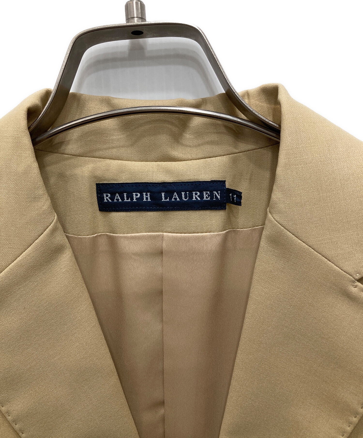 Ralph Lauren ベージュドレス サイズ0 中古・古着通販】RALPH LAUREN (ラルフローレン) セットアップ
