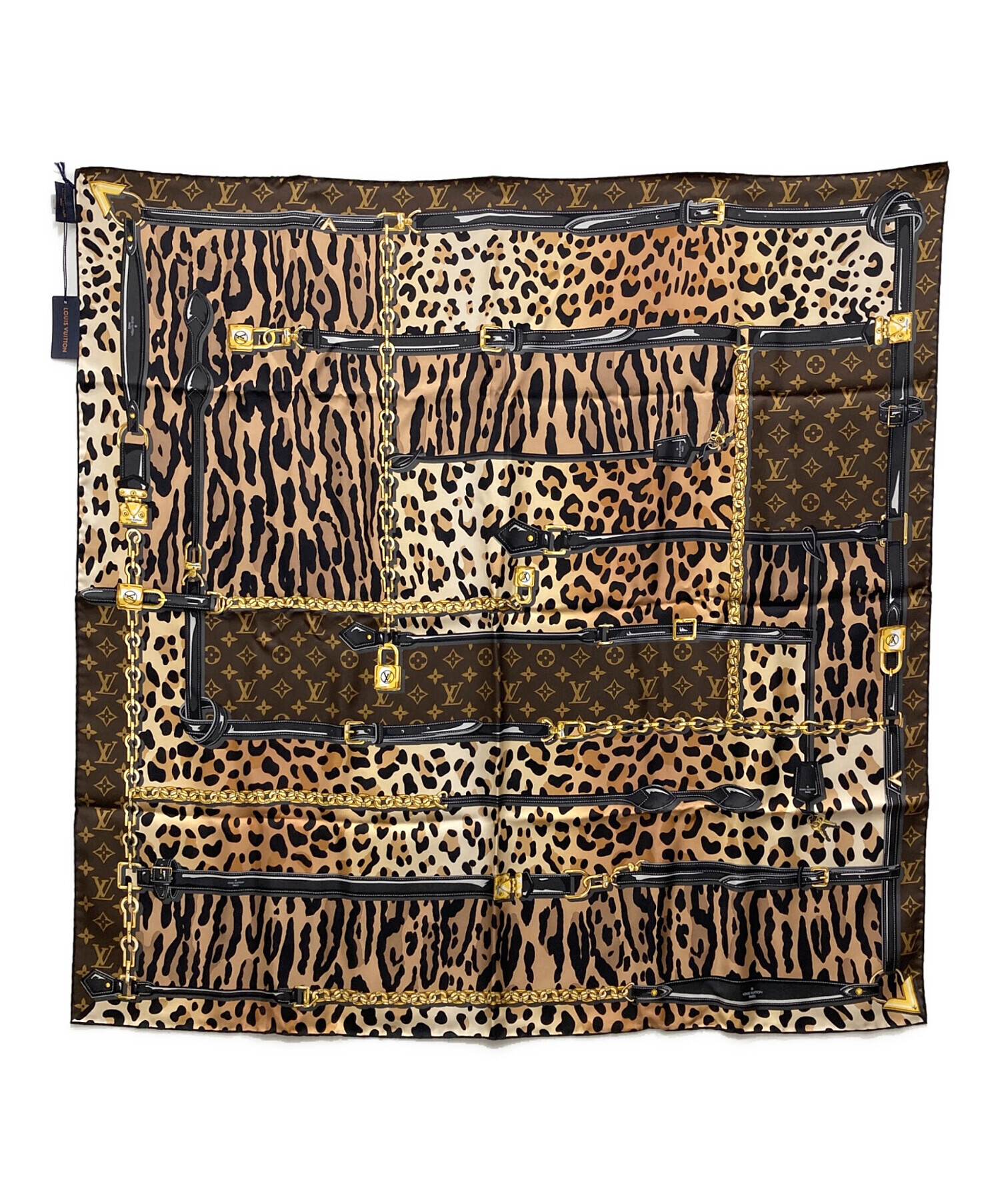 中古・古着通販】LOUIS VUITTON (ルイ ヴィトン) シルクスカーフ