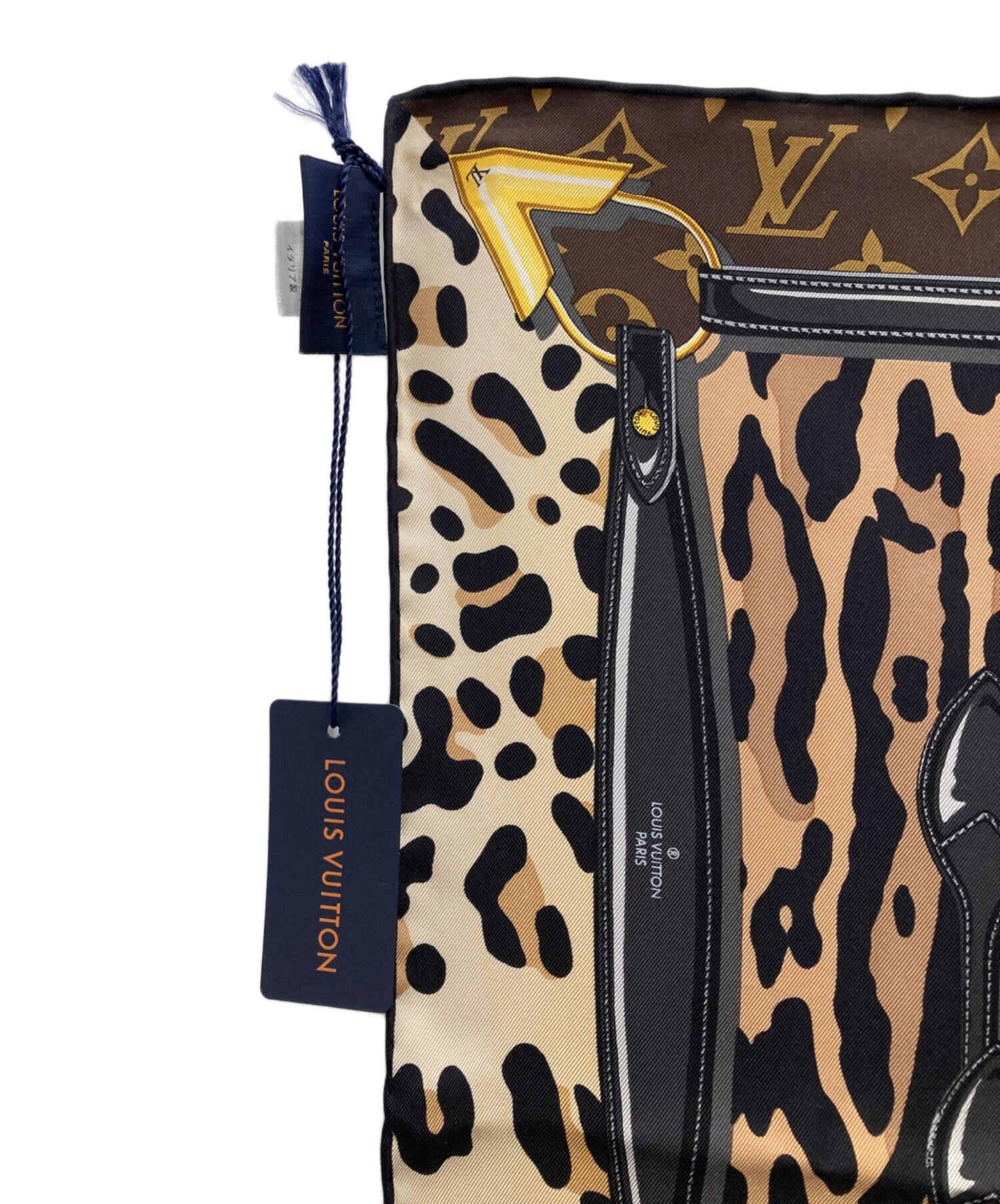 中古・古着通販】LOUIS VUITTON (ルイ ヴィトン) シルクスカーフ