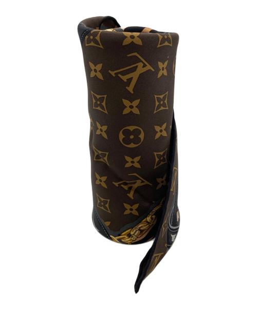 LOUIS VUITTON ルイ・ヴィトン スカーフ シルク ベージュ【中古】 レディース 中古・古着通販】LOUIS VUITTON (ルイ ヴィトン) シルクスカーフ
