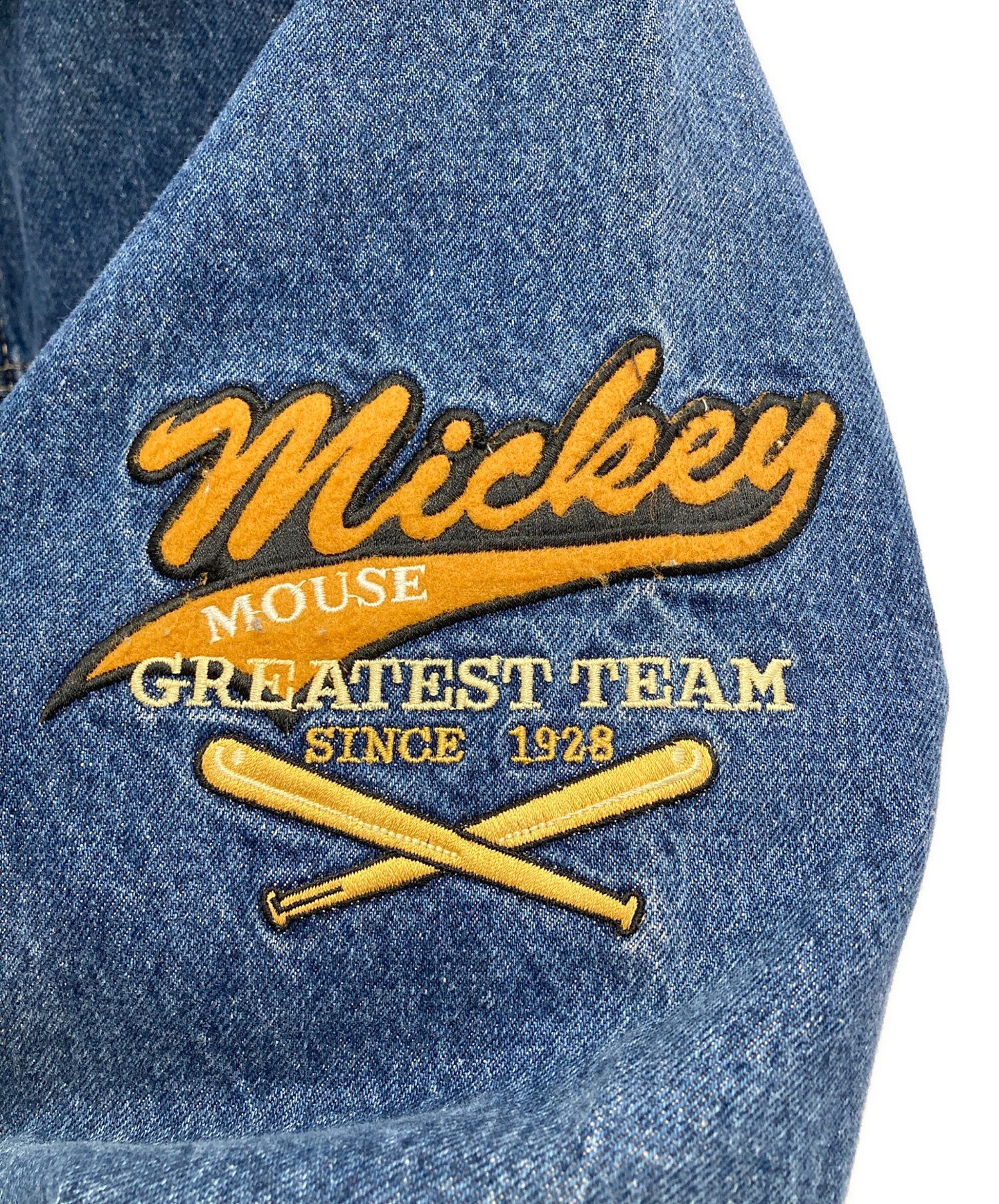 中古・古着通販】MICKEY＆CO (ミッキー アンド コー) 90'sデニム