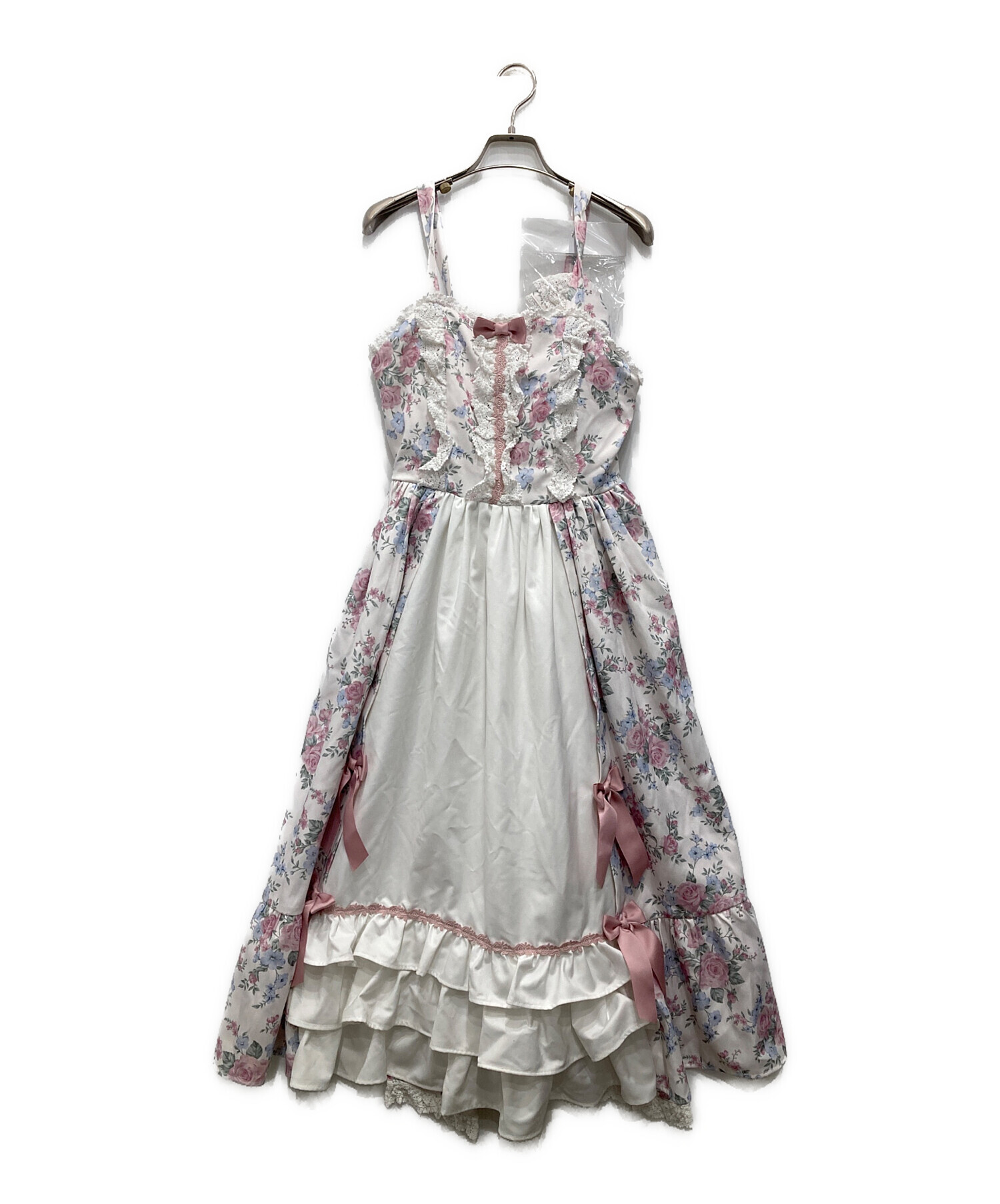 中古・古着通販】Chalmiere (シャルミエール) クラシカルローズ柄
