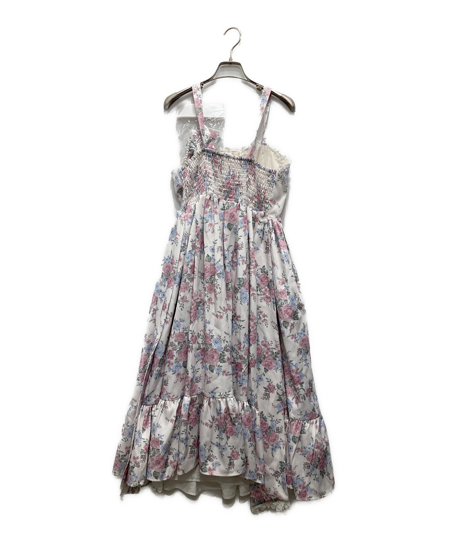 中古・古着通販】Chalmiere (シャルミエール) クラシカルローズ柄