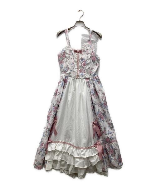 中古・古着通販】Chalmiere (シャルミエール) クラシカルローズ柄