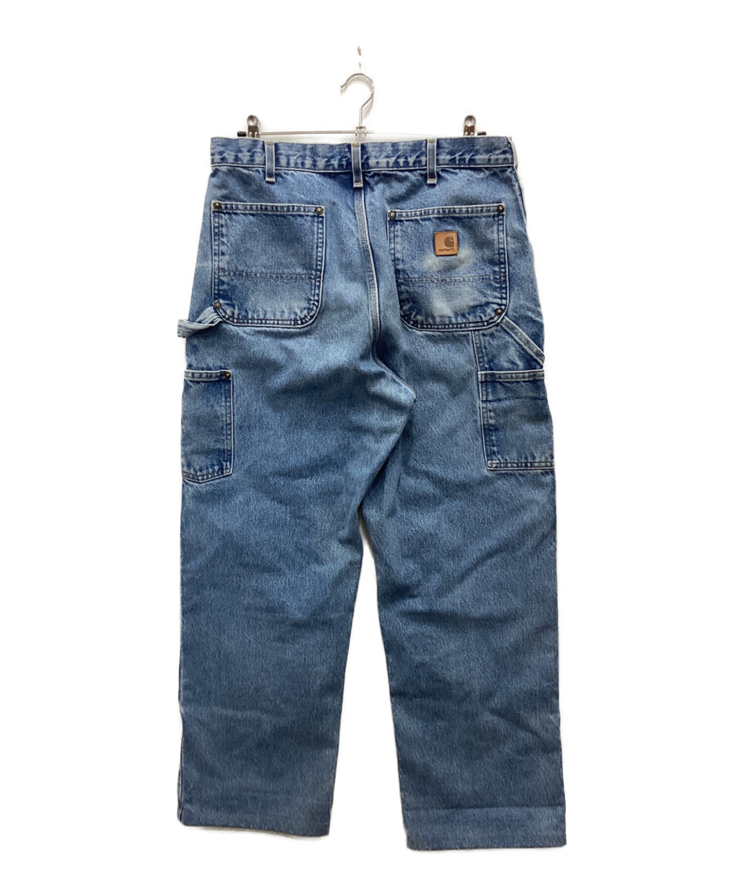 中古・古着通販】CarHartt (カーハート) ダブルニーデニムパンツ