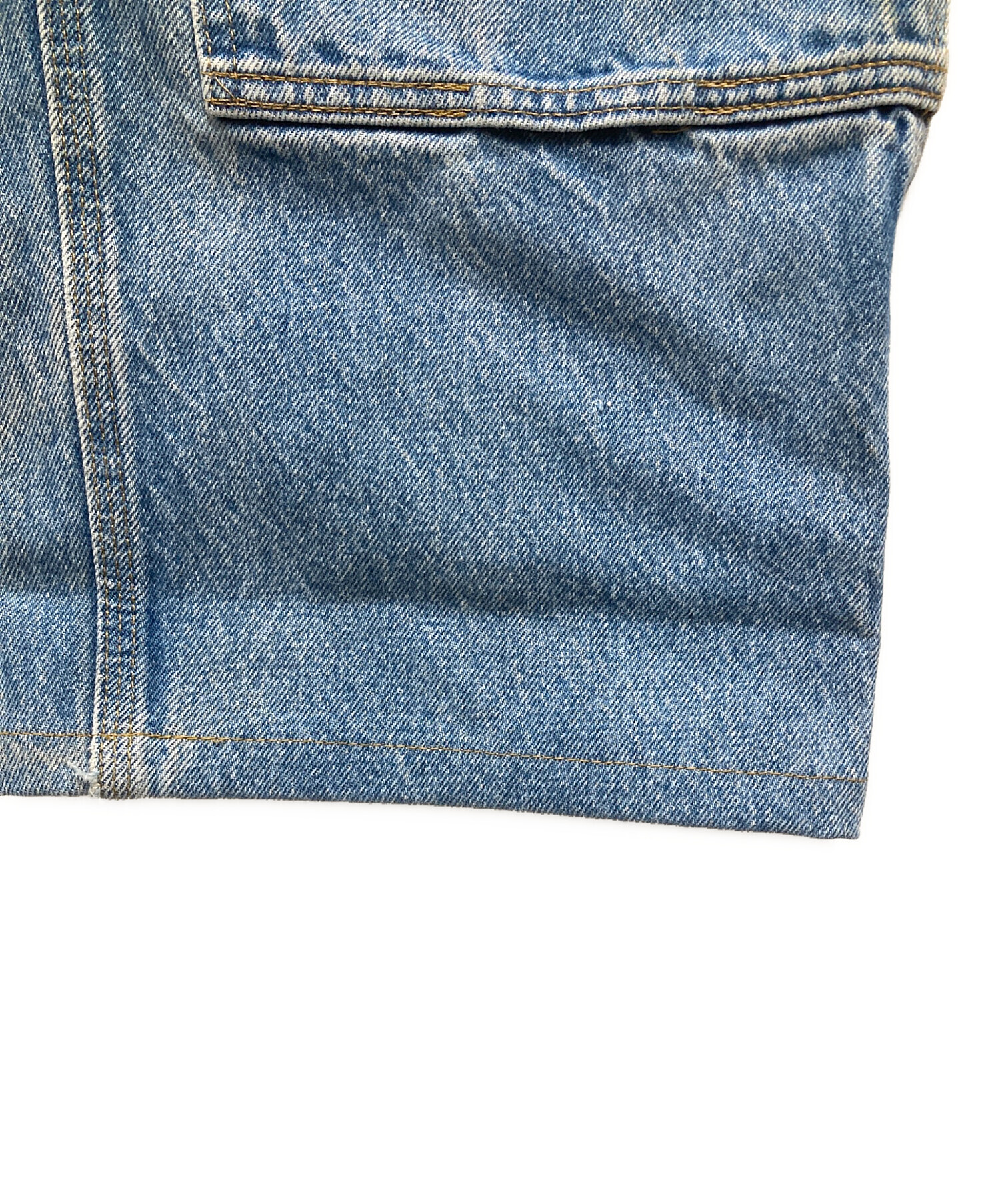 デ*ー様 神サイズ 雰囲気◎ カーハート デニム ダブルニー パンツ 34×34 中古・古着通販】CarHartt (カーハート) ダブルニーデニムパンツ