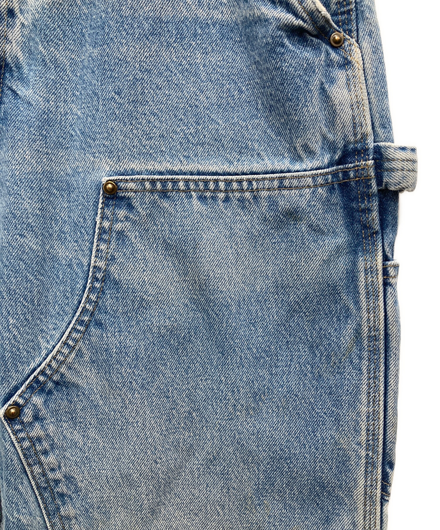 中古・古着通販】CarHartt (カーハート) ダブルニーデニムパンツ