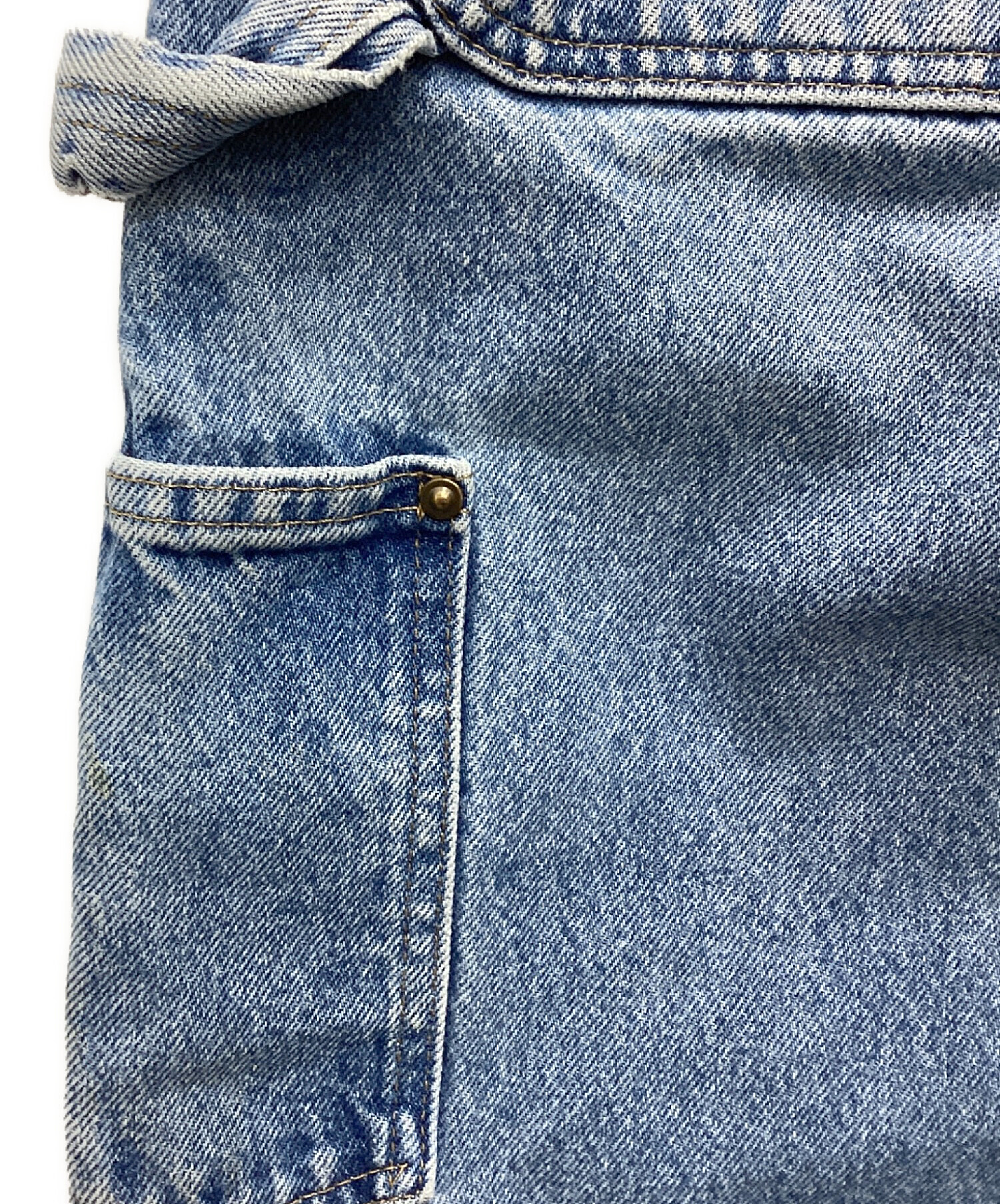 中古・古着通販】CarHartt (カーハート) ダブルニーデニムパンツ