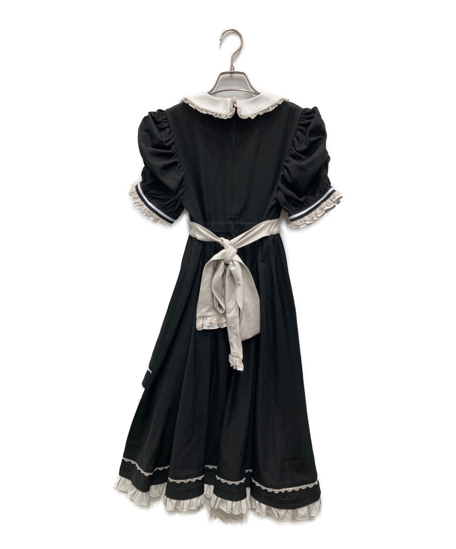 中古・古着通販】dim moire (ディムモアール) 儚骸アシメワンピース