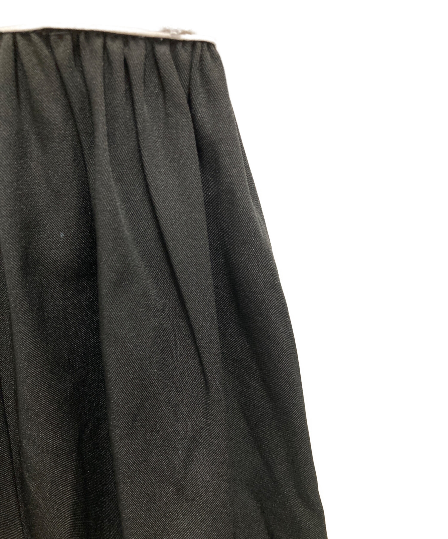 中古・古着通販】dim moire (ディムモアール) 儚骸アシメワンピース