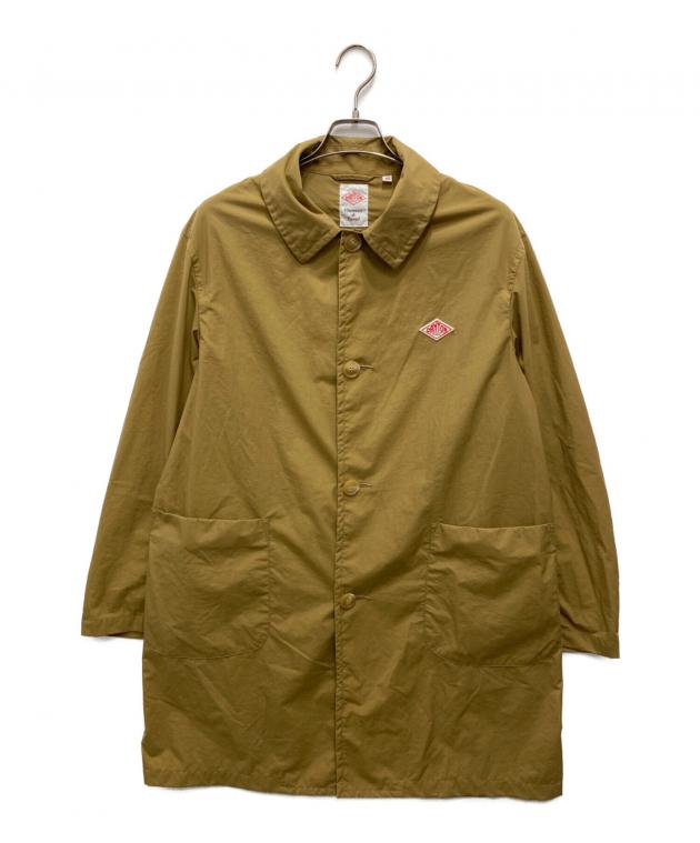 【DANTON ダントン】ステンカラーコート　チェック　古着 中古・古着通販】DANTON (ダントン) ナイロンステンカラーコート