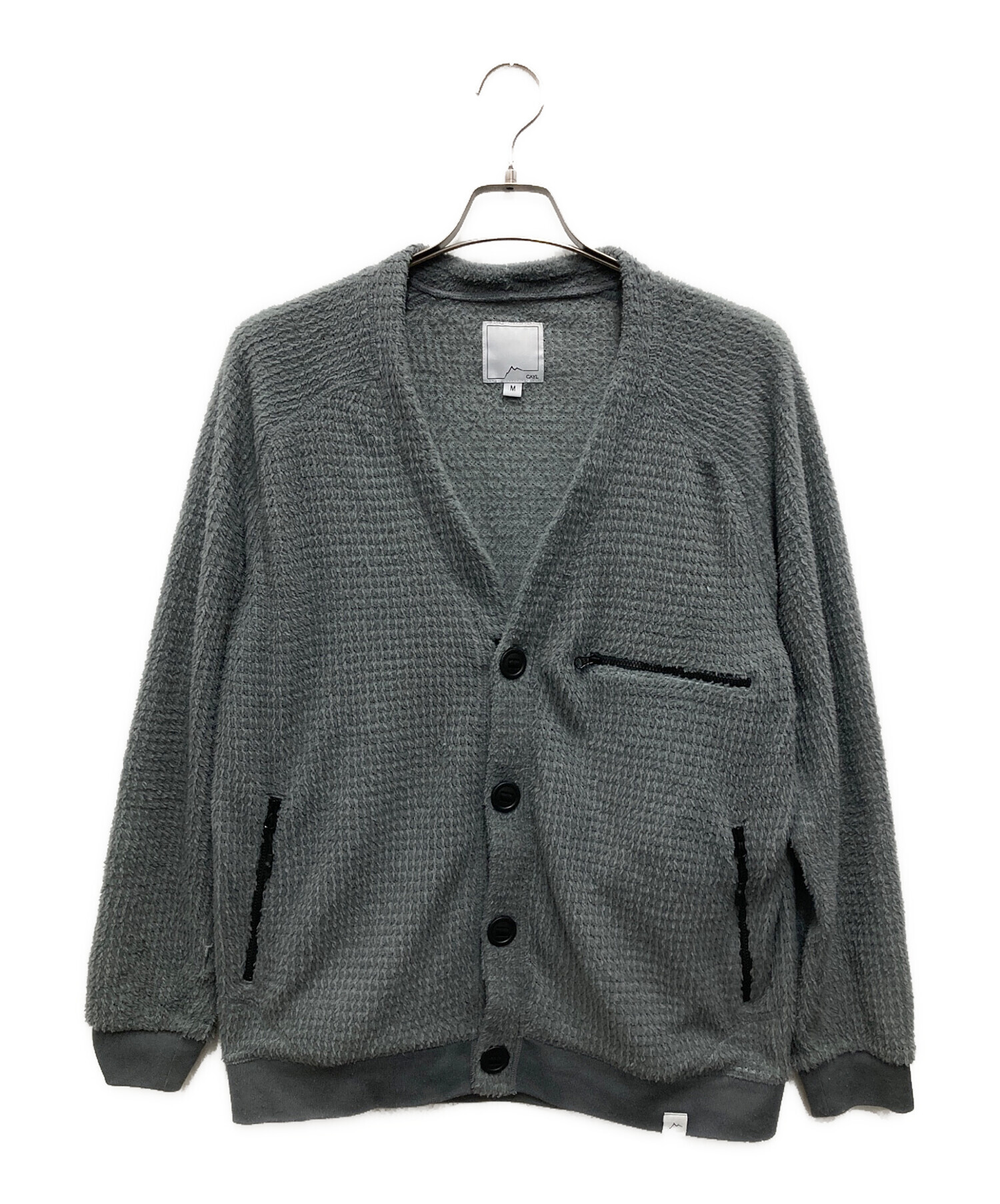中古・古着通販】CAYL (ケイル) alpha cardigan/アルファカーディガン