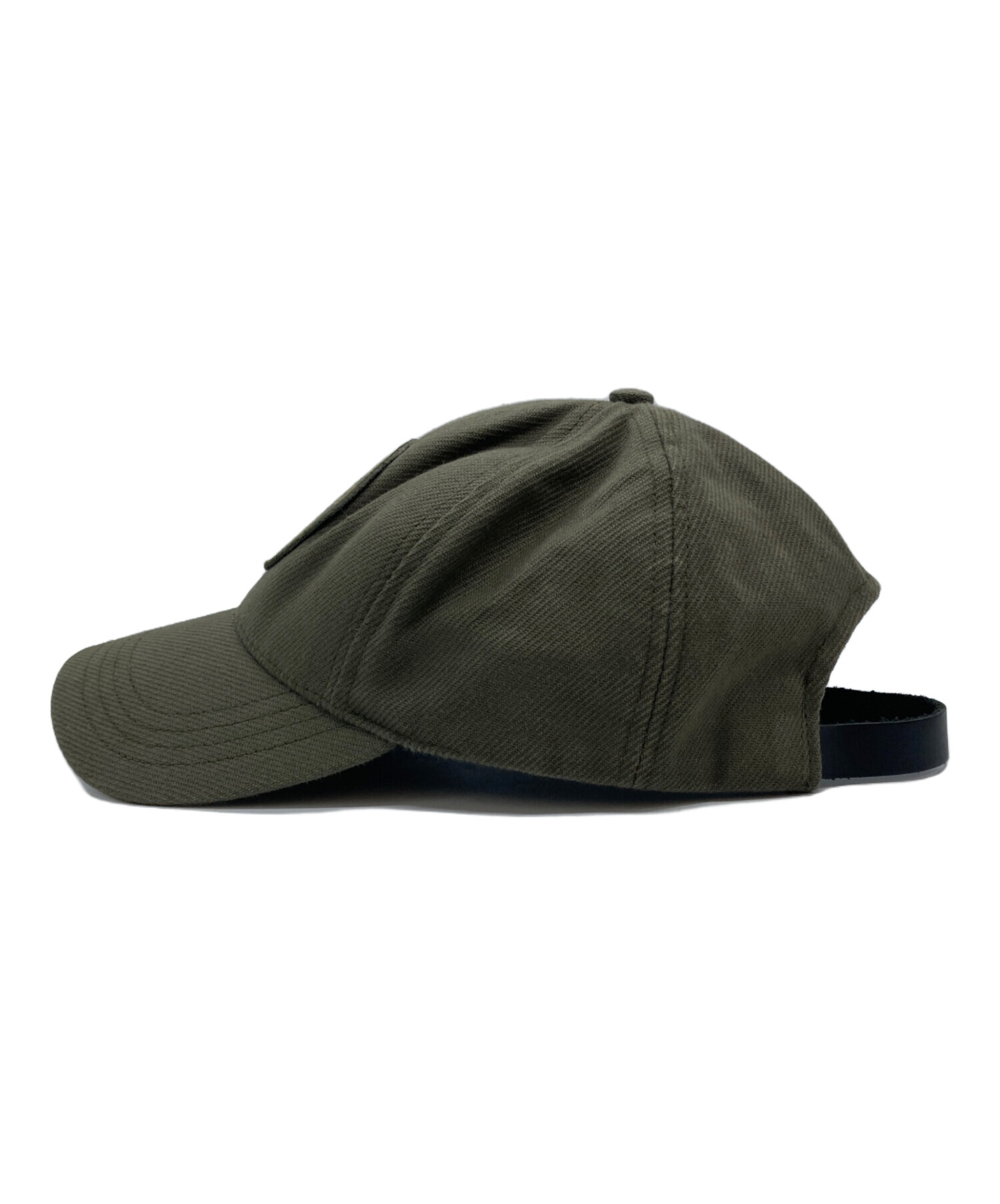 FILSON オリーブ オイルドコットン　キャップ 中古・古着通販】FILSON (フィルソン) キャップ オリーブ サイズ:ONE