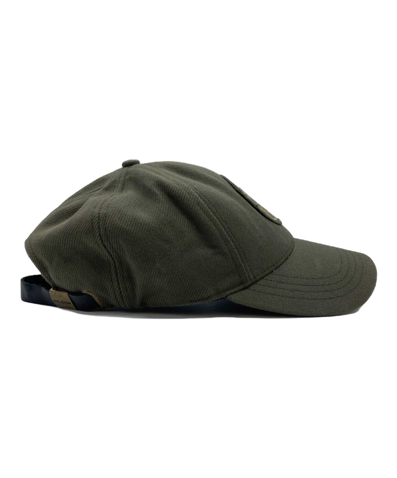 中古・古着通販】FILSON (フィルソン) キャップ オリーブ サイズ:ONE