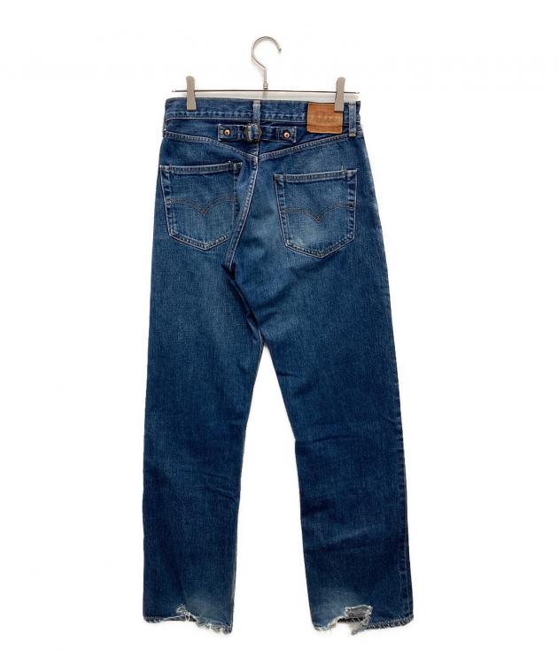 中古・古着通販】LEVI'S (リーバイス) 94年製702XXデニムパンツ ブルー