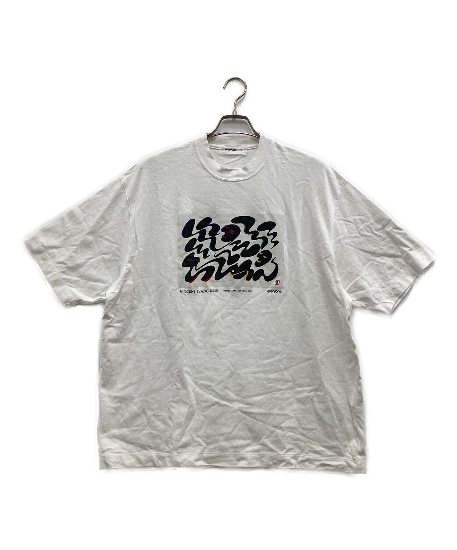 中古・古着通販】everyone (エブリワン) VINCENT TSANG GRATITUDE S S