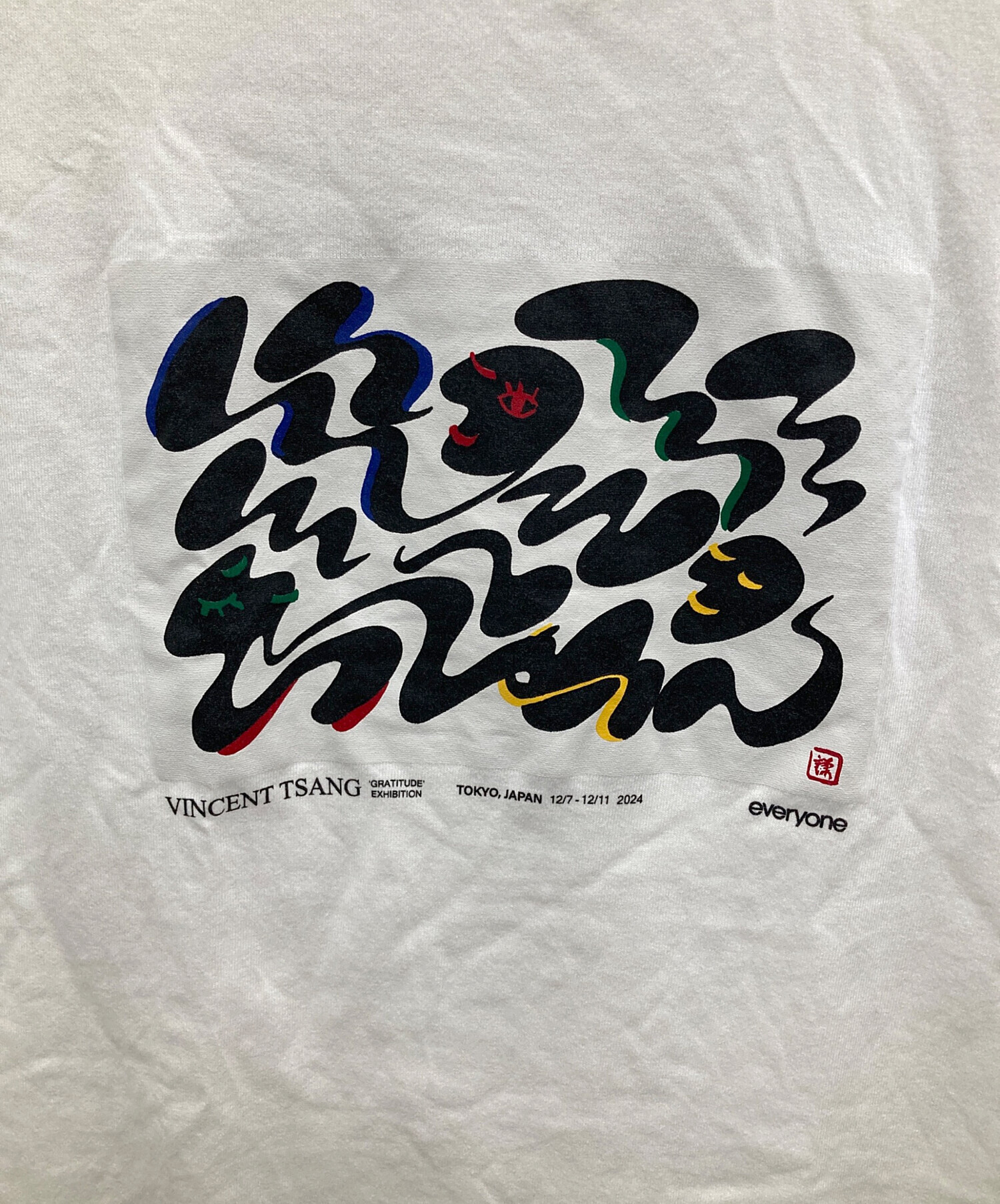 中古・古着通販】everyone (エブリワン) VINCENT TSANG GRATITUDE S S