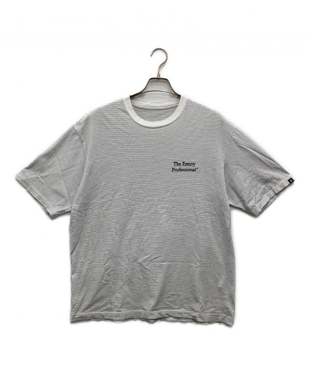 【希少】2021年ENNOY ボーダーT 白×黒 XL 中古・古着通販】The Ennoy Professional (ザ エンノイ