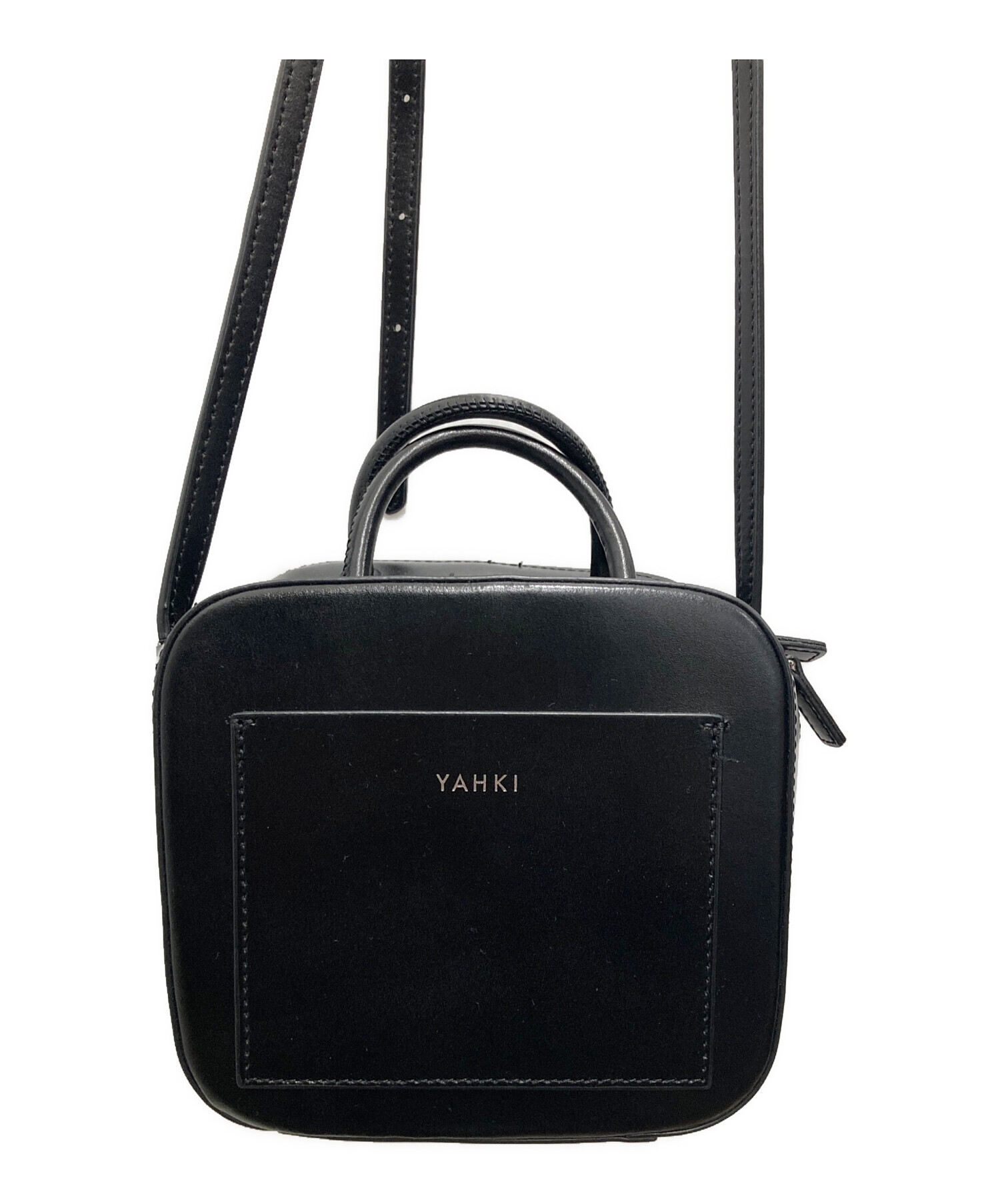 美品／ヤーキ／ショルダーバッグ／ブラック 中古・古着通販】YAHKI (ヤーキ) ショルダーバッグ ブラック｜ブランド