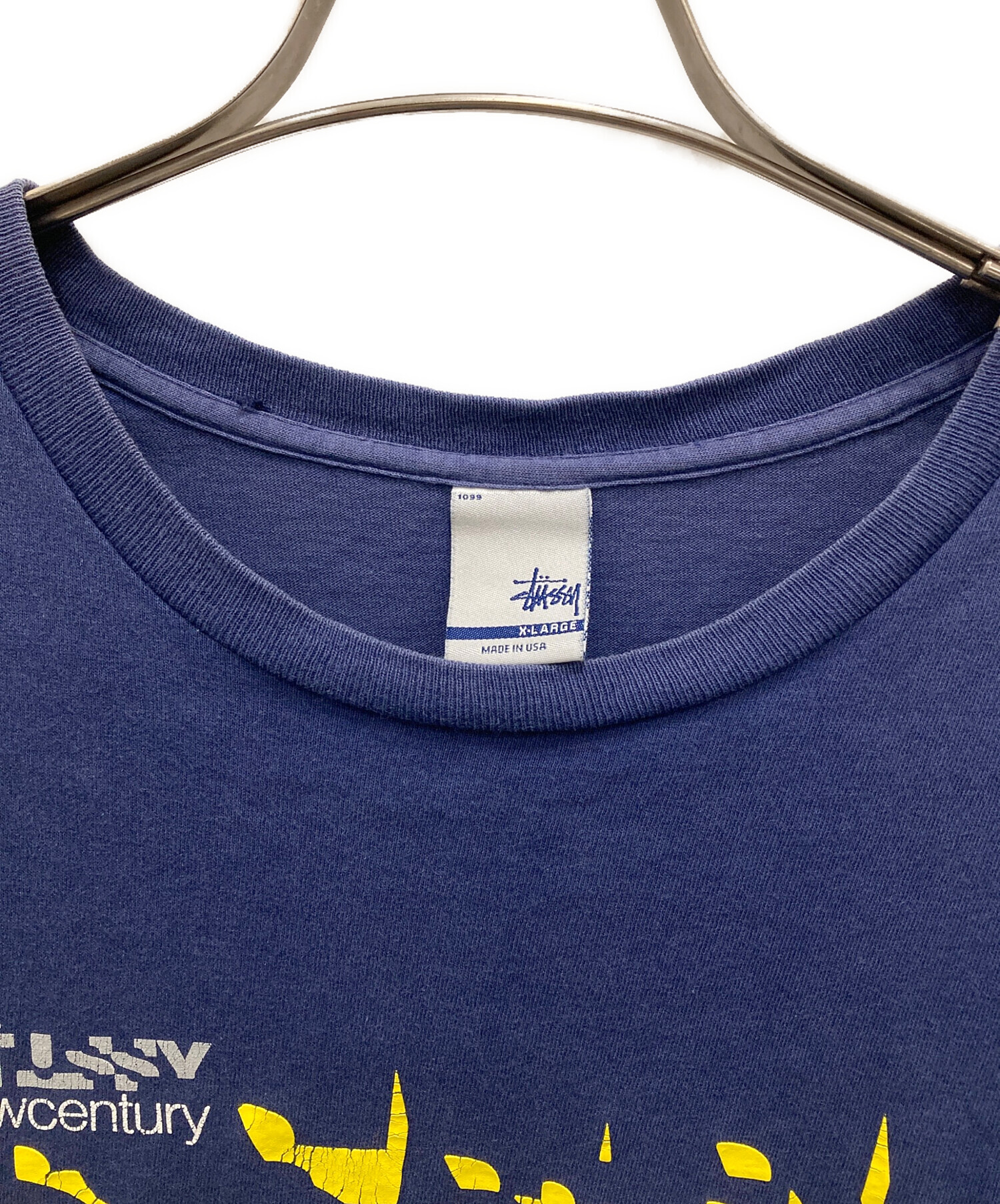 中古・古着通販】stussy (ステューシー) 00's銀タグヴィンテージT