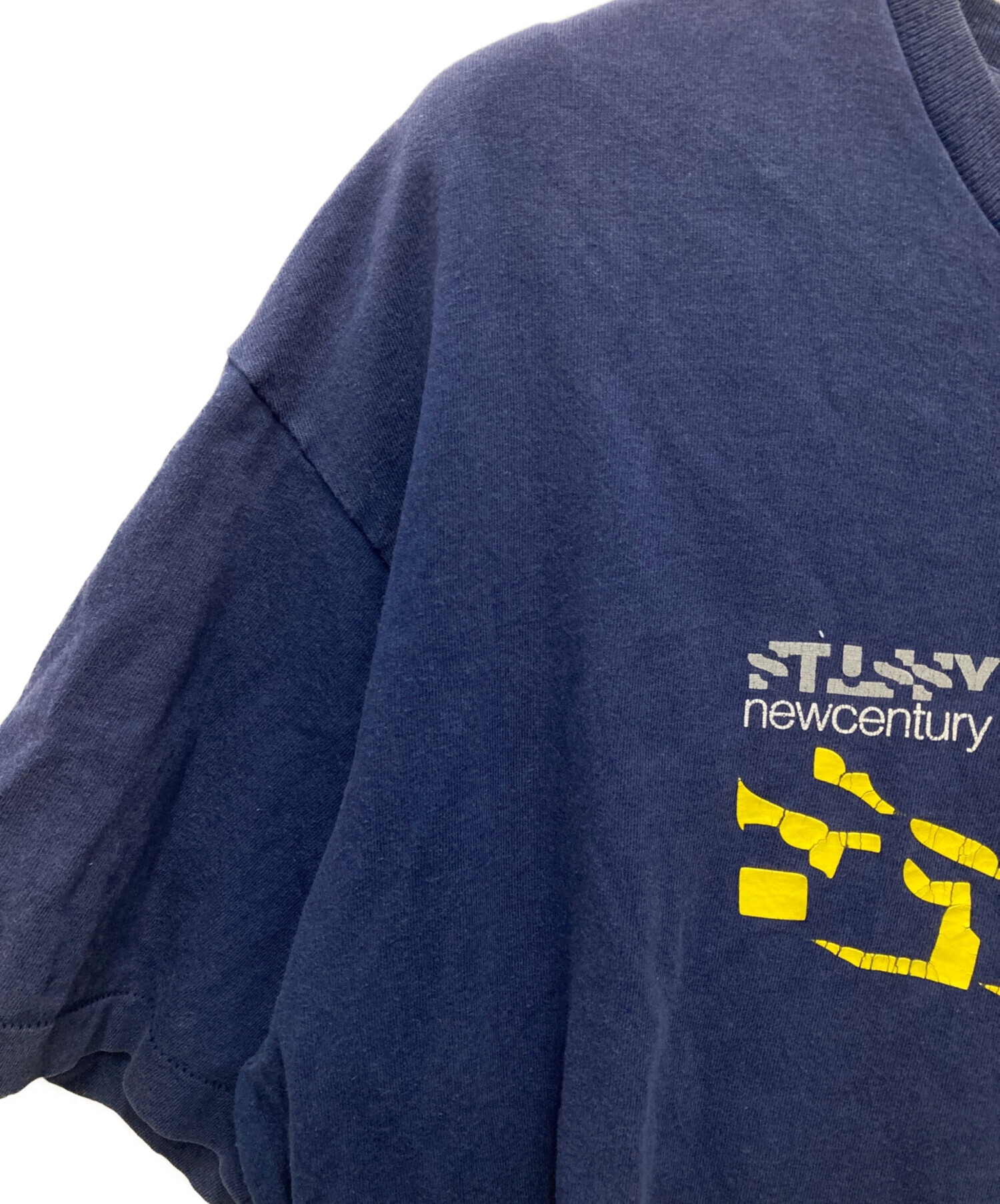中古・古着通販】stussy (ステューシー) 00's銀タグヴィンテージT