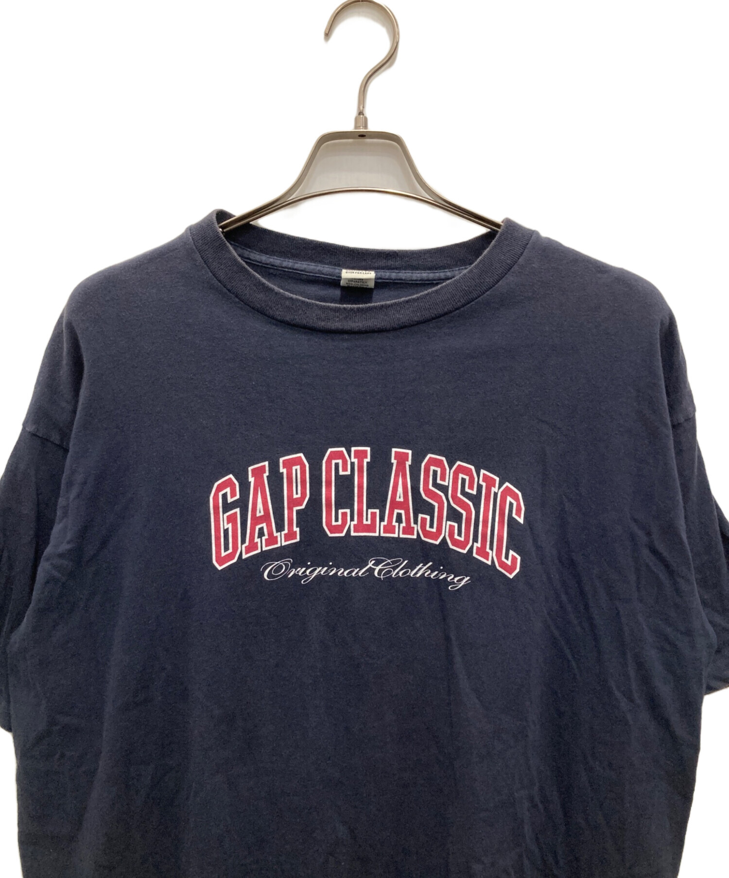 中古・古着通販】GAP (ギャップ) 00'sヴィンテージTシャツ ネイビー