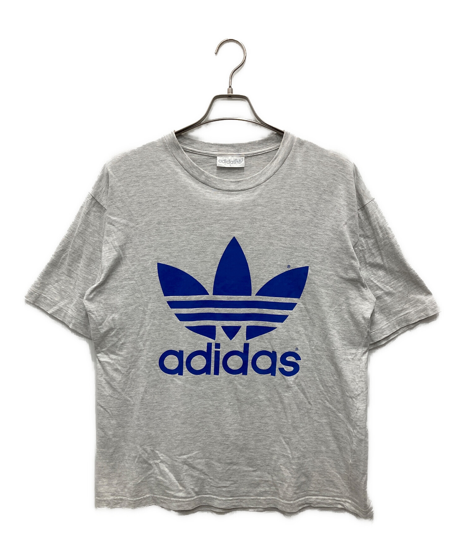 中古・古着通販】adidas (アディダス) 90'sトレフォイルヴィンテージT