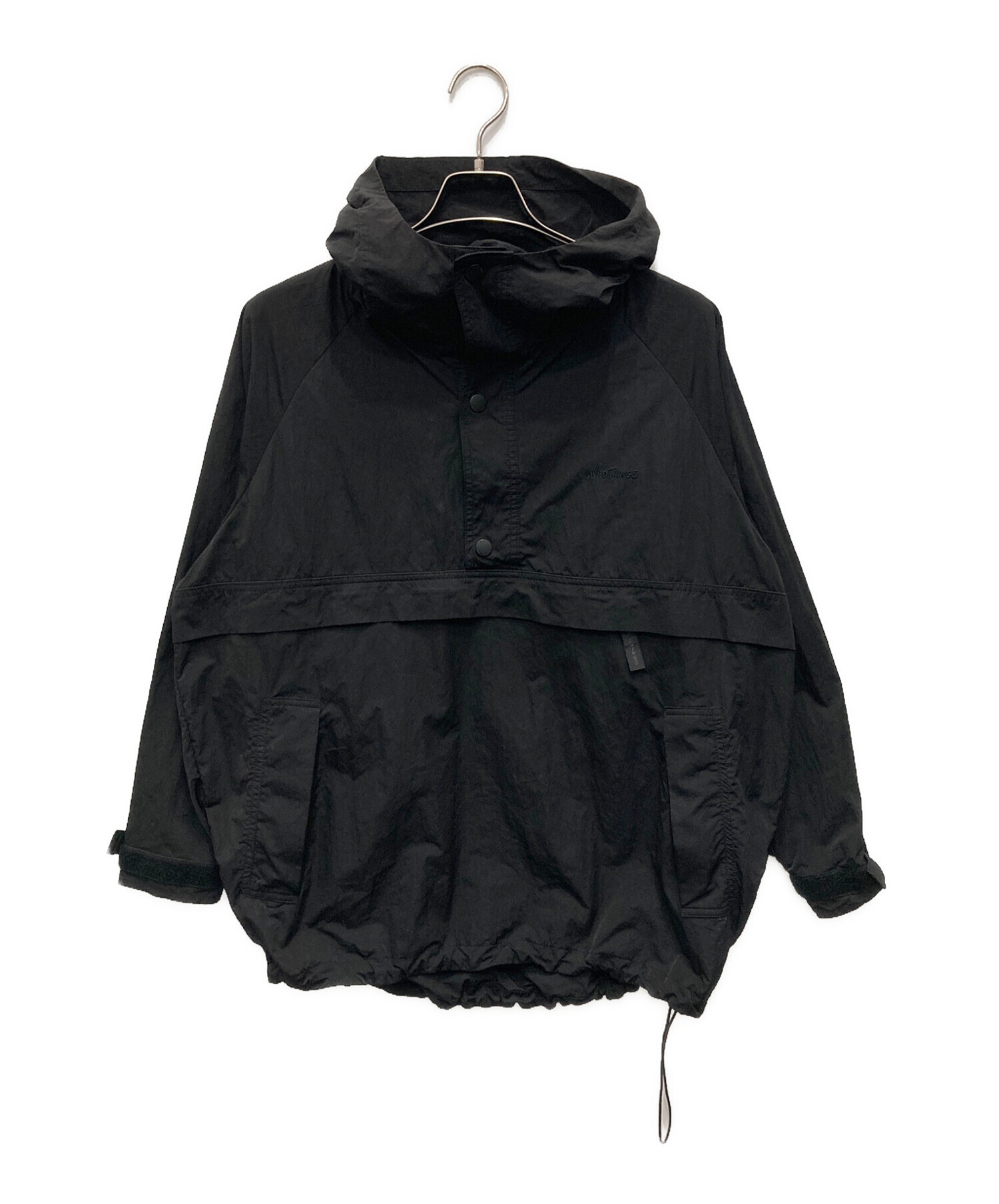 【レア】90's WILD THINGS スパイダーアノラックパーカー L 中古・古着通販】WILD THINGS (ワイルドシングス) アノラックパーカー