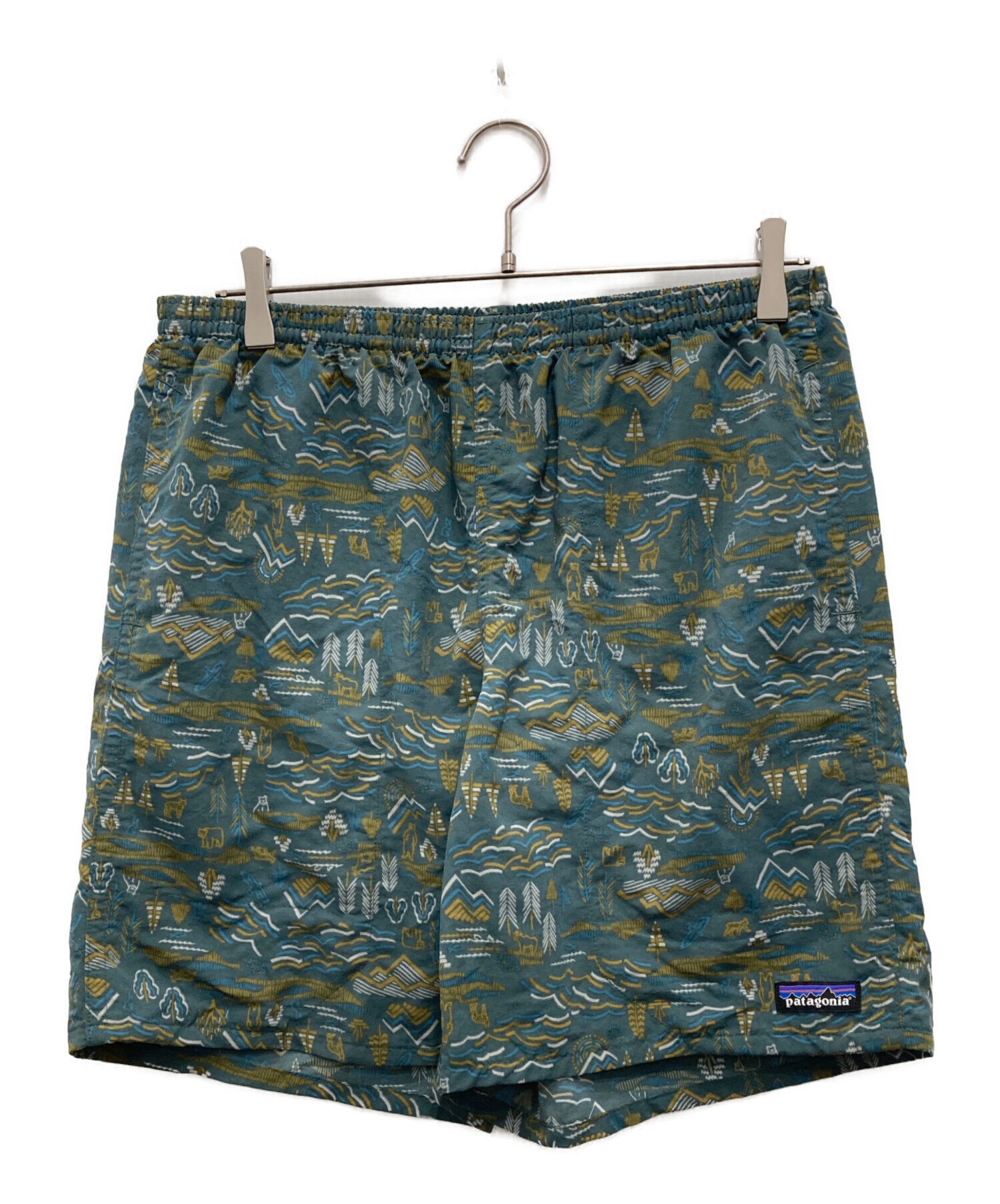 中古・古着通販】Patagonia (パタゴニア) BAGGYS SHORTS ブルー サイズ