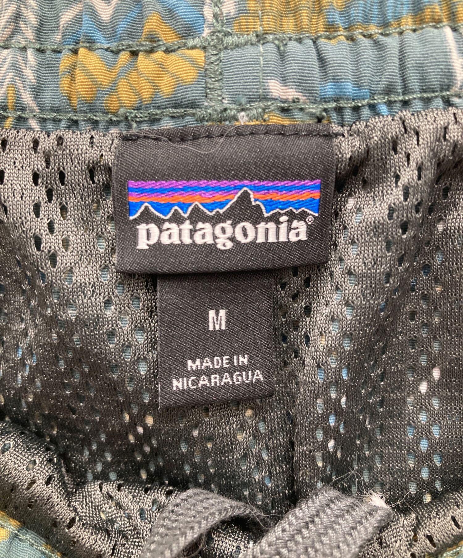 中古・古着通販】Patagonia (パタゴニア) BAGGYS SHORTS ブルー サイズ