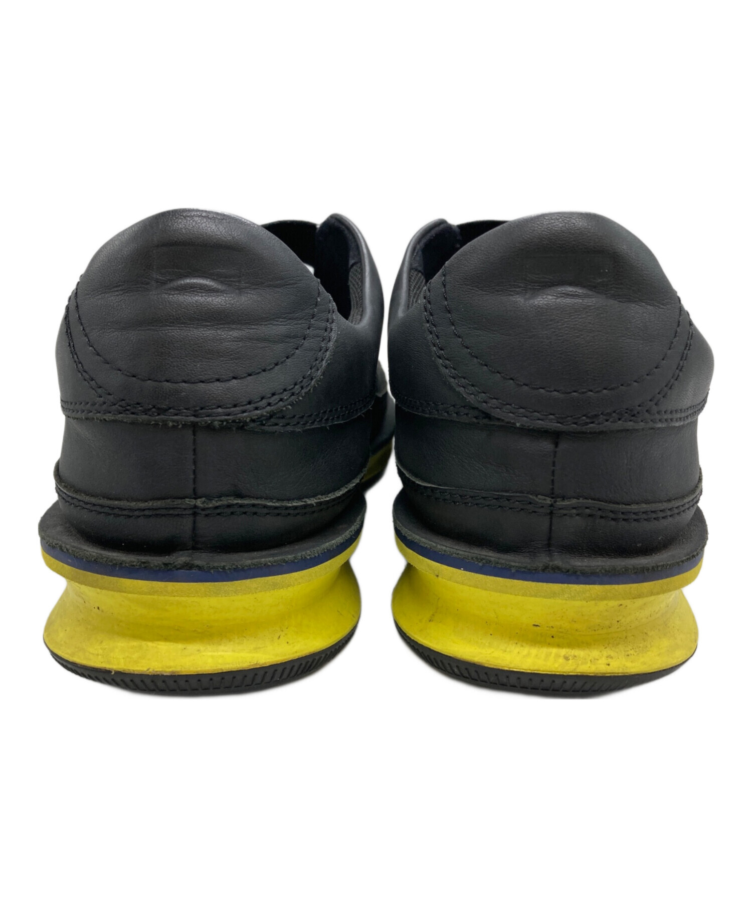 中古・古着通販】CAMPER (カンペール) レザースニーカー ブラック