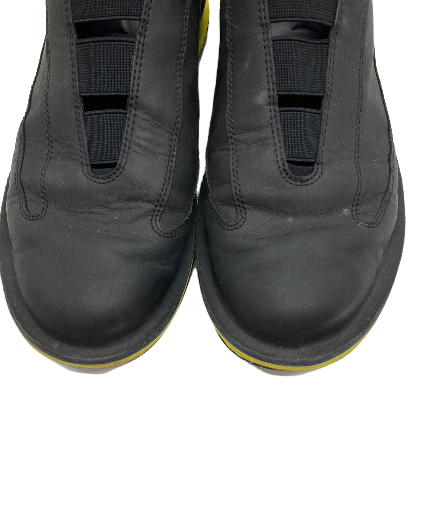 CAMPER未使用品サイズ43二足で 中古・古着通販】CAMPER (カンペール) レザースニーカー ブラック