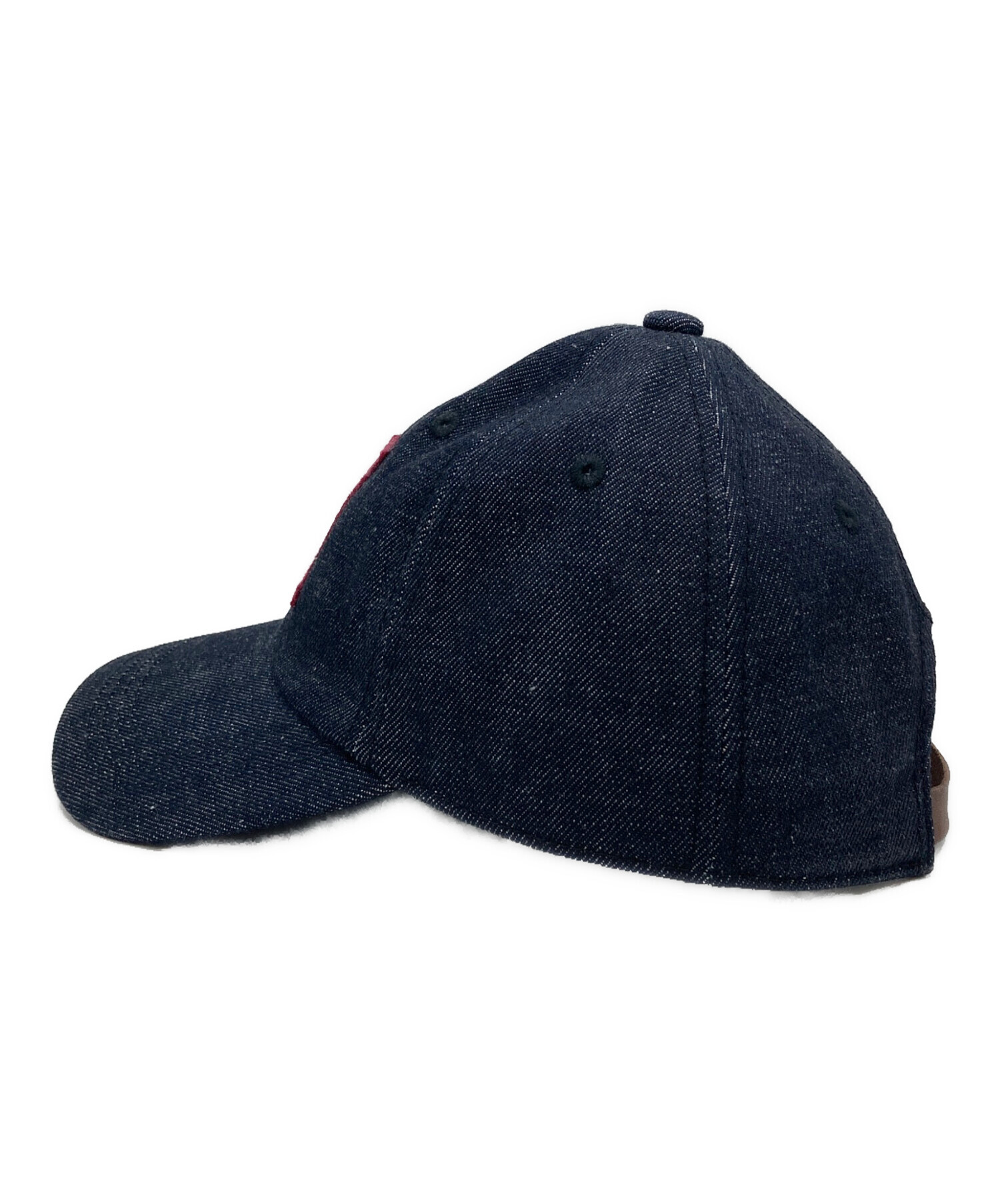 中古・古着通販】WAREHOUSE (ウエアハウス) デニムキャップ ネイビー