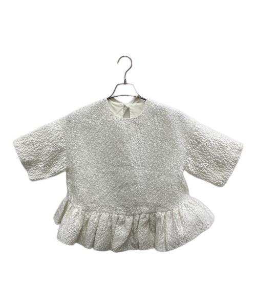 ジプソフィア gypsohila Twinkle Tops 中古・古着通販】Gypsohila (ジプソフィア) Flower Gloss Tee ホワイト