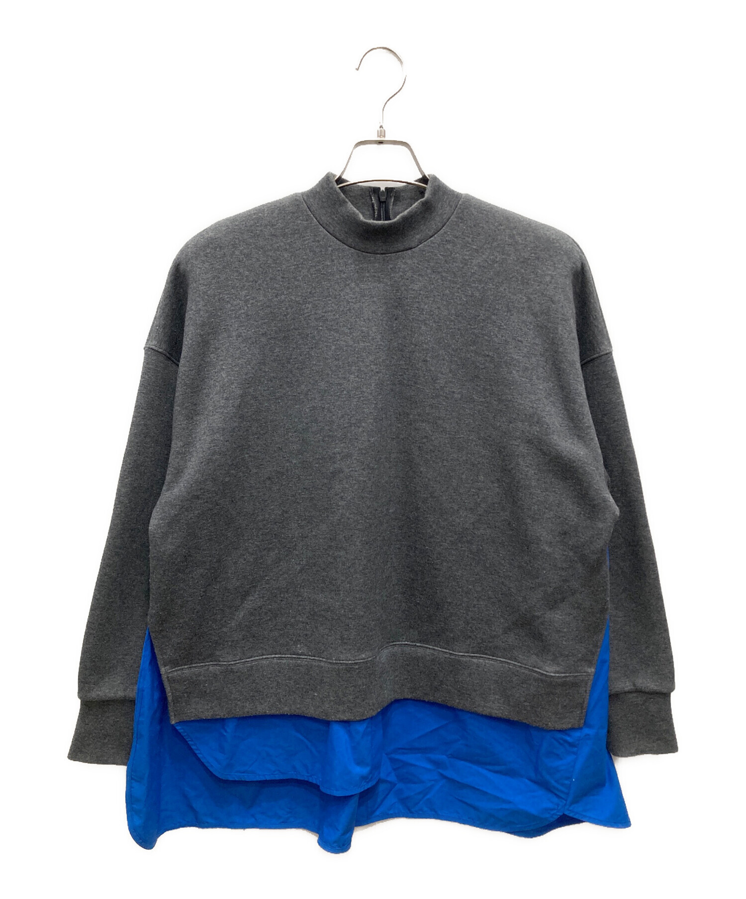 中古・古着通販】nagonstans (ナゴンスタンス) docking pullover