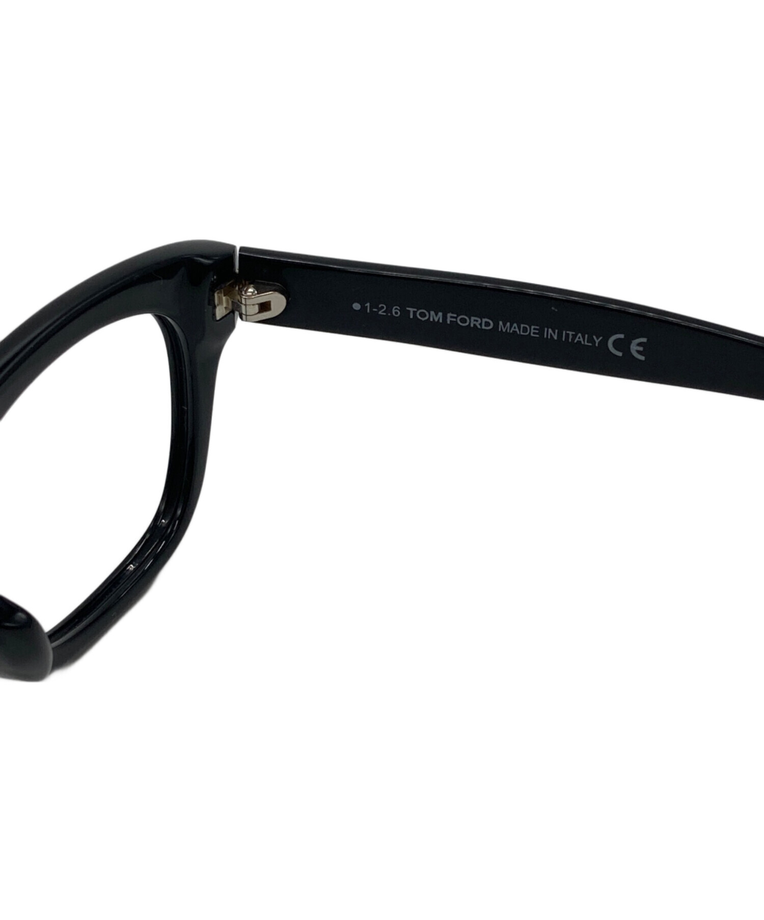 中古・古着通販】TOM FORD (トムフォード) 伊達眼鏡 ブラック サイズ