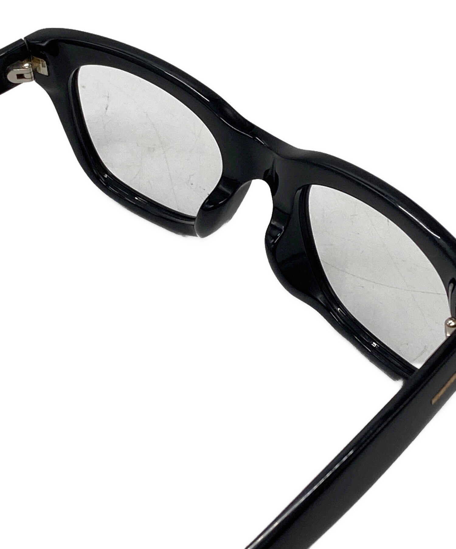 中古・古着通販】TOM FORD (トムフォード) 伊達眼鏡 ブラック サイズ