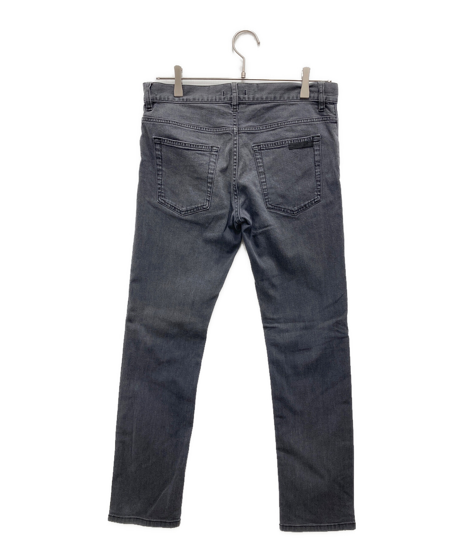 中古・古着通販】PRADA (プラダ) デニムパンツ グレー サイズ:30