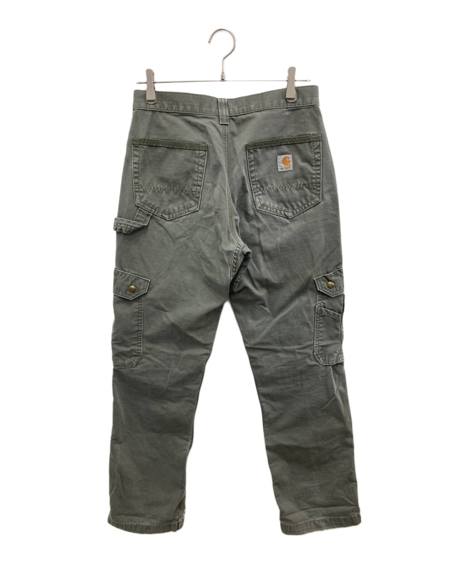 中古・古着通販】CarHartt (カーハート) カーゴパンツ モスグリーン