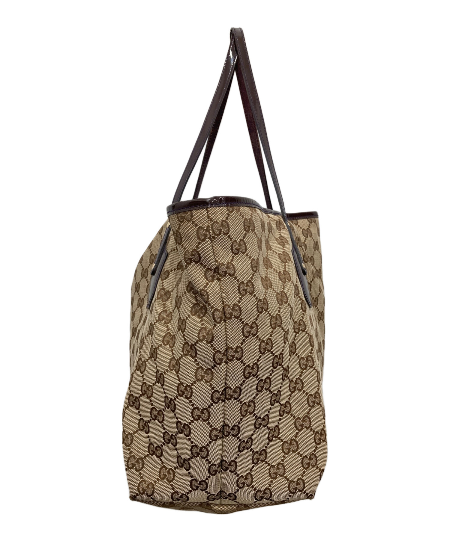 中古・古着通販】GUCCI (グッチ) GG キャンバストートバッグ｜ブランド