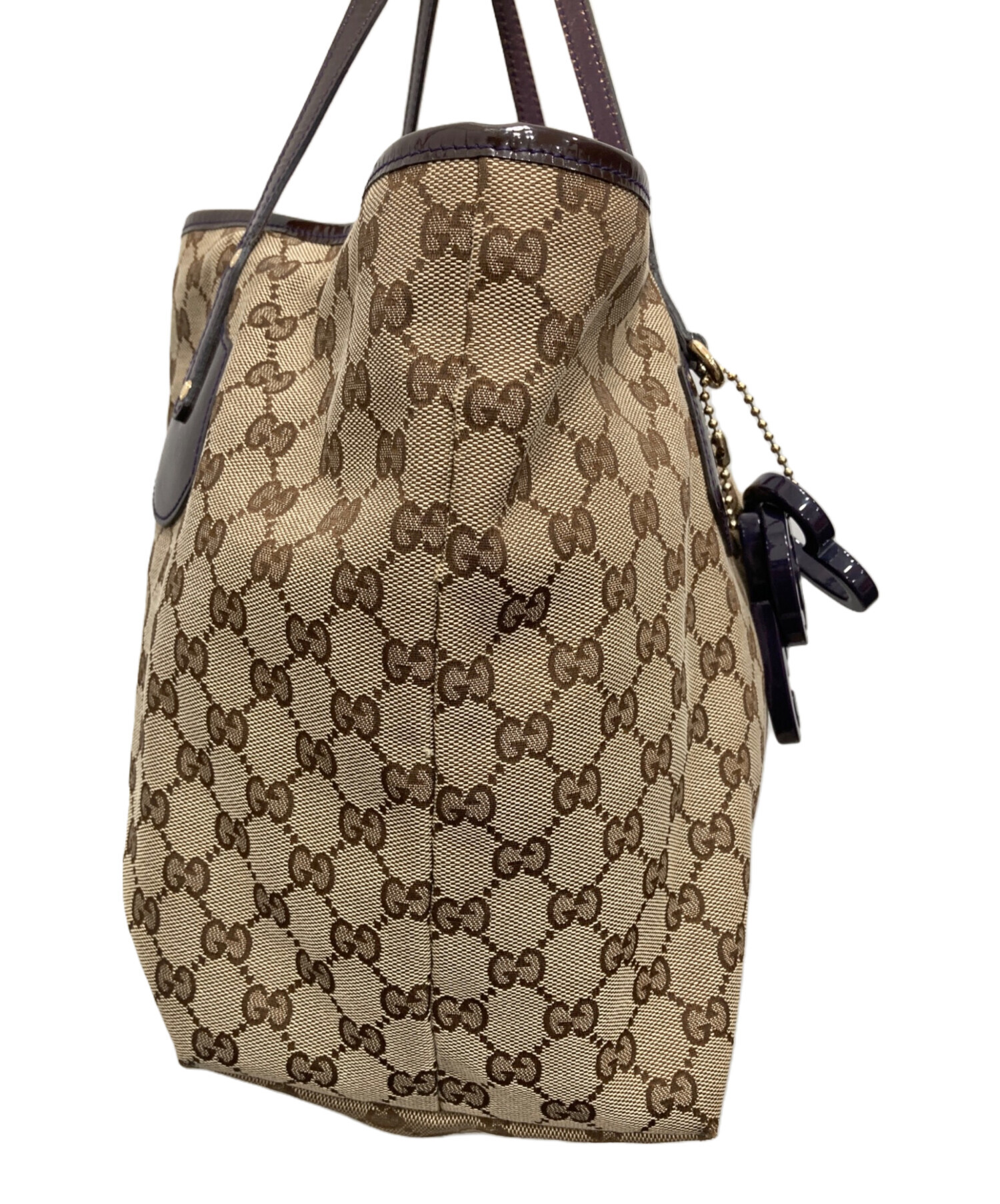 中古・古着通販】GUCCI (グッチ) GG キャンバストートバッグ｜ブランド