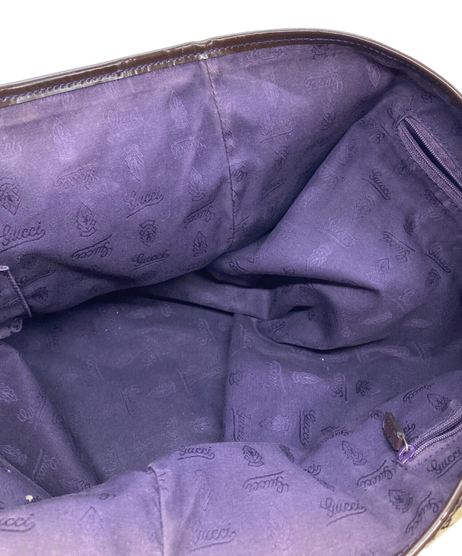 中古・古着通販】GUCCI (グッチ) GG キャンバストートバッグ｜ブランド