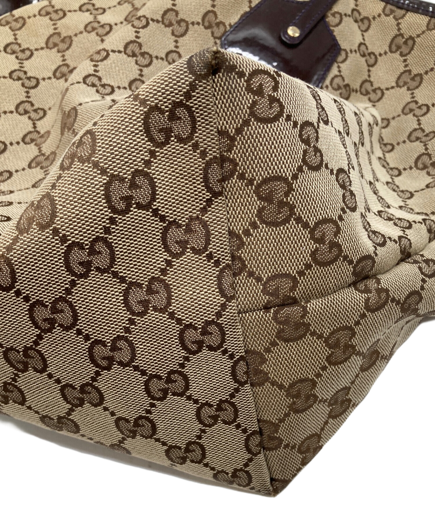 中古・古着通販】GUCCI (グッチ) GG キャンバストートバッグ｜ブランド