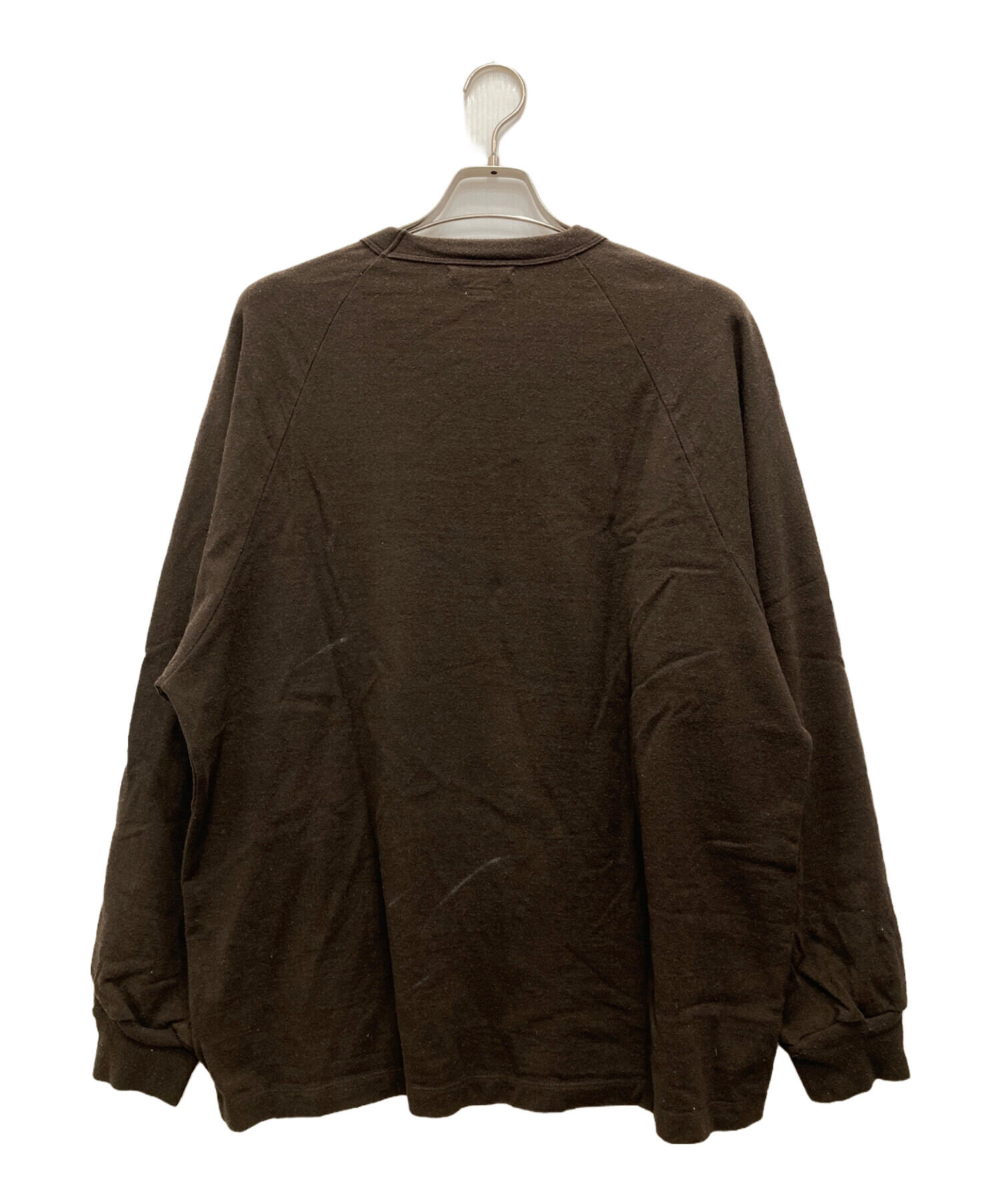 blurhms ブラームス アノラック ブルゾン 新品 2 定価62700円 中古・古着通販】blurhms (ブラームス) Co/Silk Nep Raglan Tee