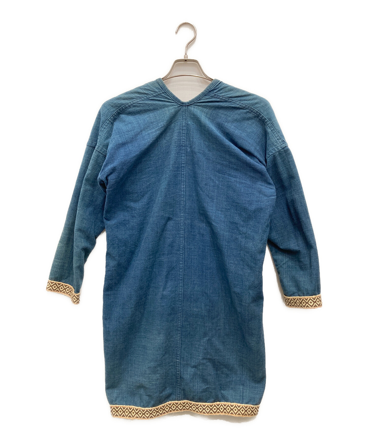 中古・古着通販】VISVIM (ビズビム) SANJURO COAT SILK ROAD