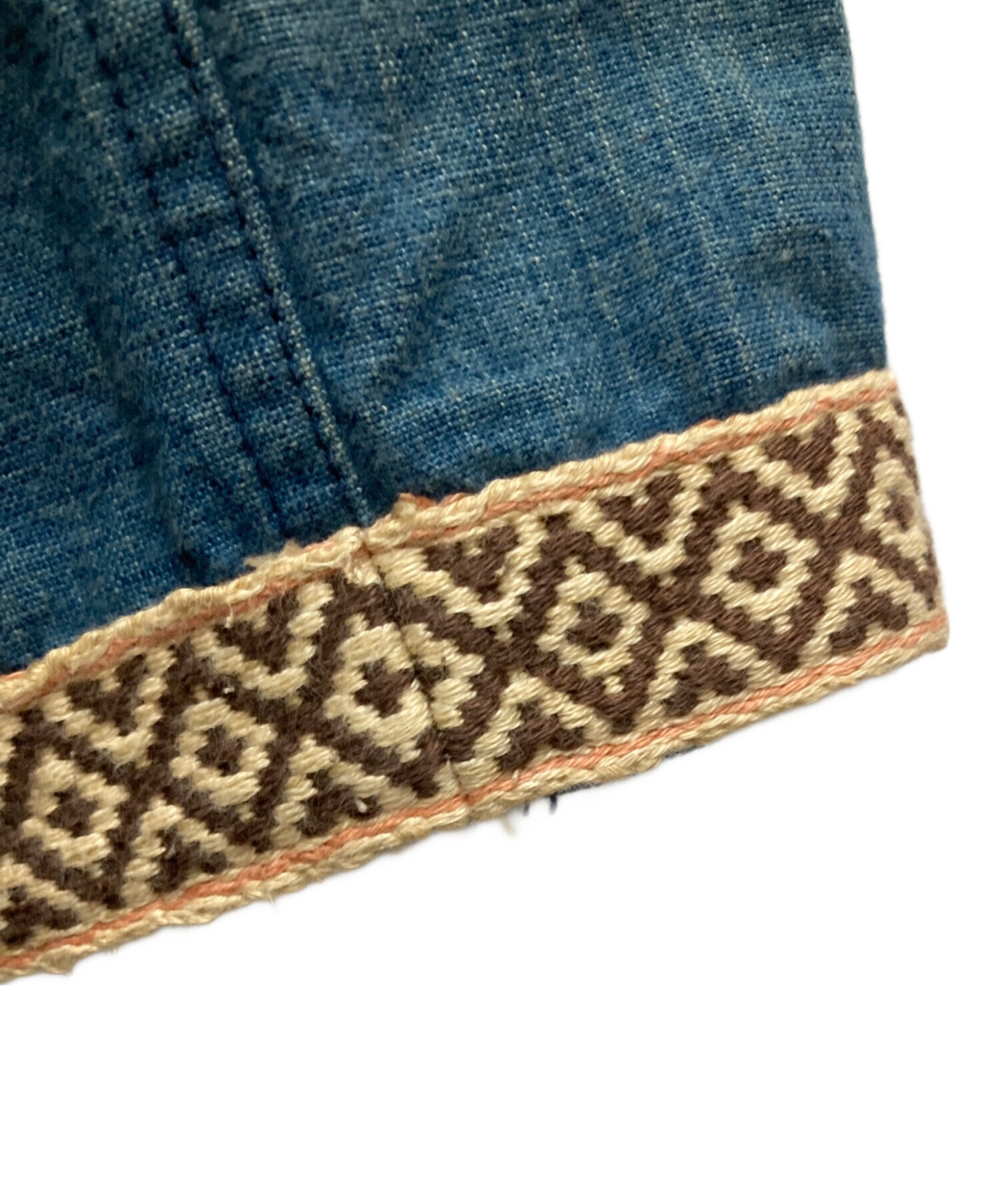 中古・古着通販】VISVIM (ビズビム) SANJURO COAT SILK ROAD