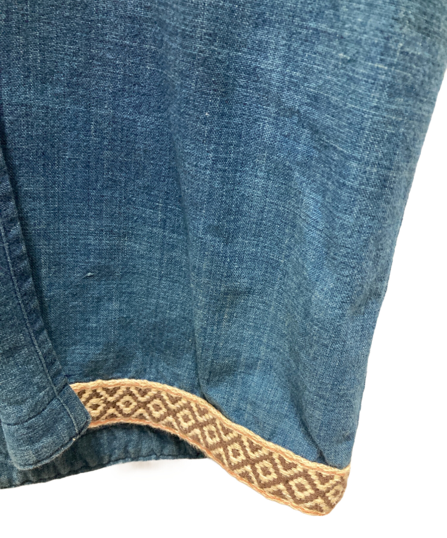 中古・古着通販】VISVIM (ビズビム) SANJURO COAT SILK ROAD