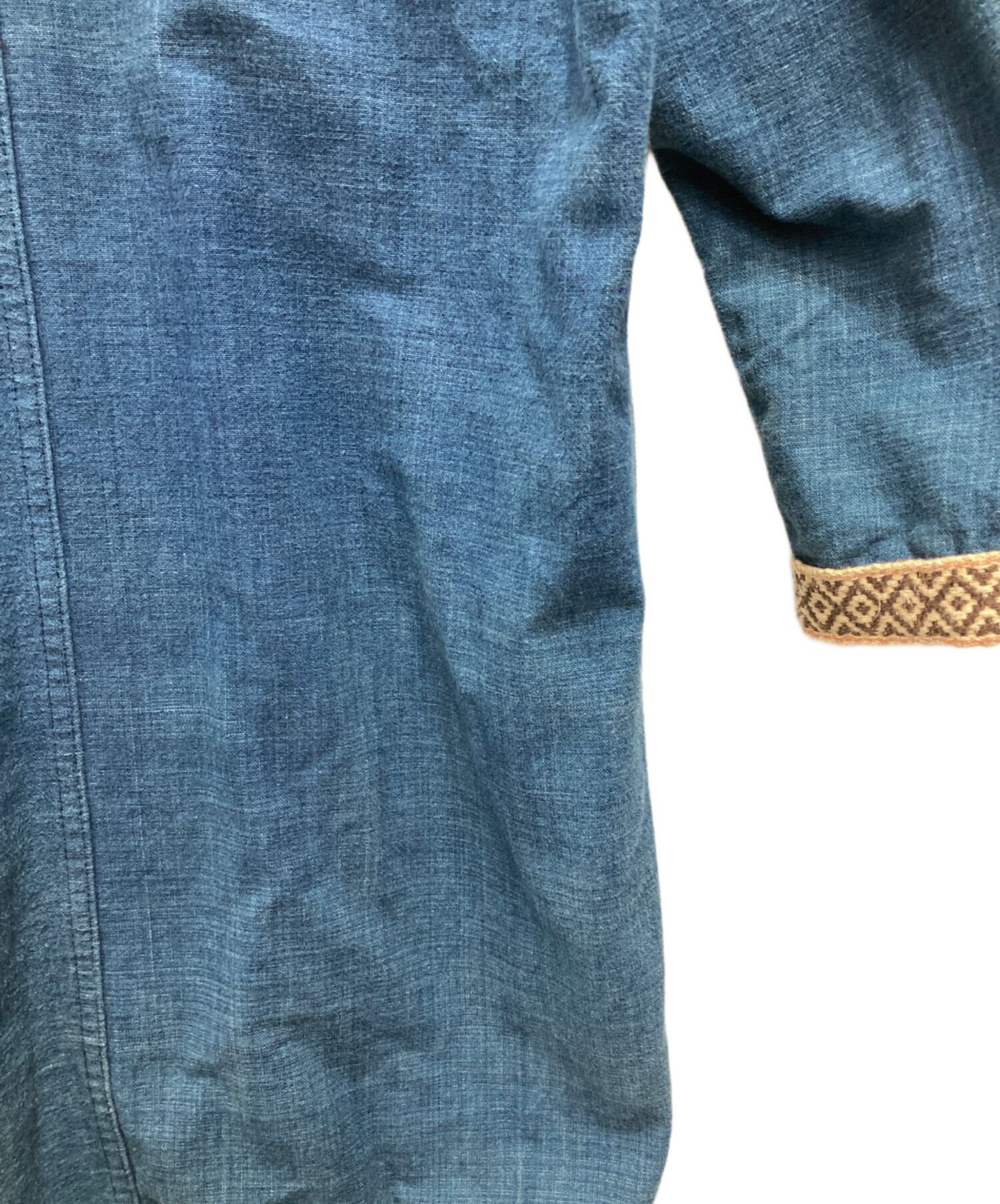 中古・古着通販】VISVIM (ビズビム) SANJURO COAT SILK ROAD