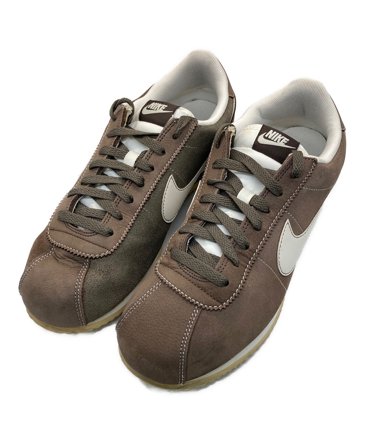 中古・古着通販】NIKE (ナイキ) CORTEZ SE BAROQUE ブラウン サイズ